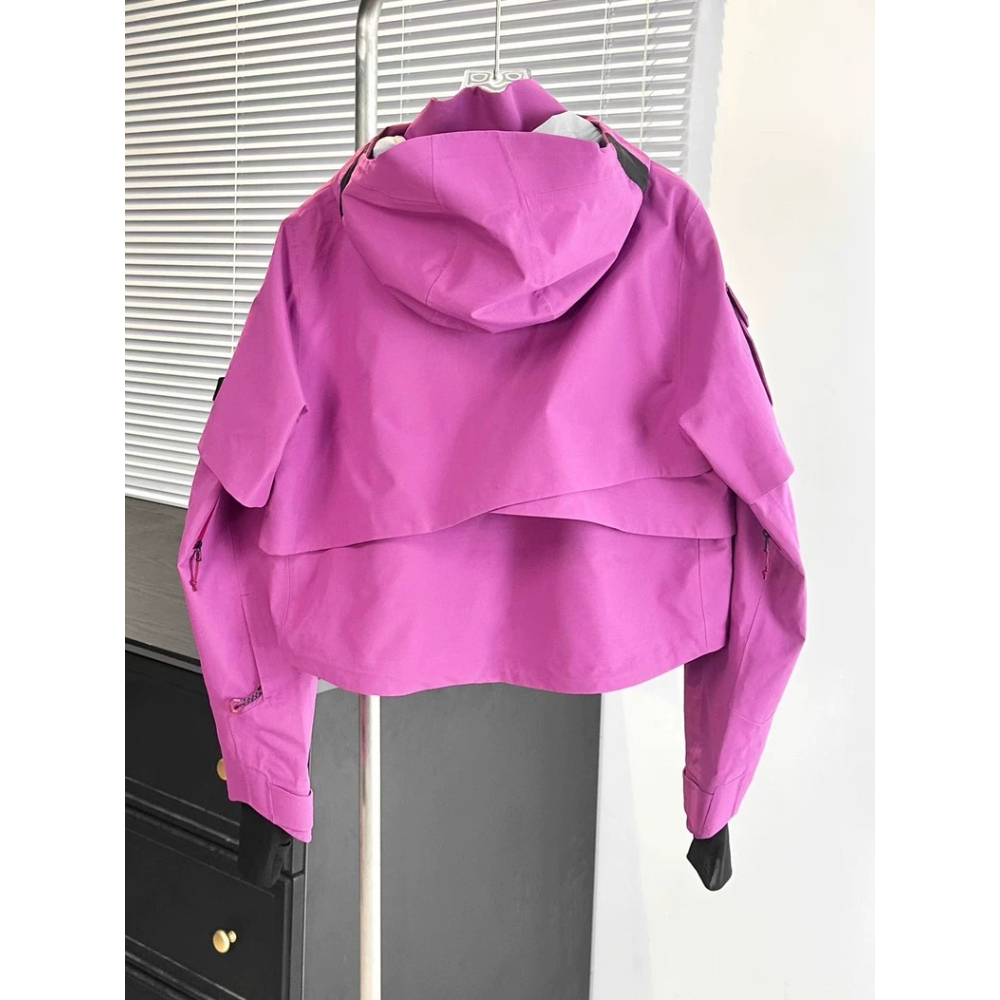 Tuta da snowboard rossa, edizi - Snowboard Jacket Gore Tex Waterproof recensione e prezzo