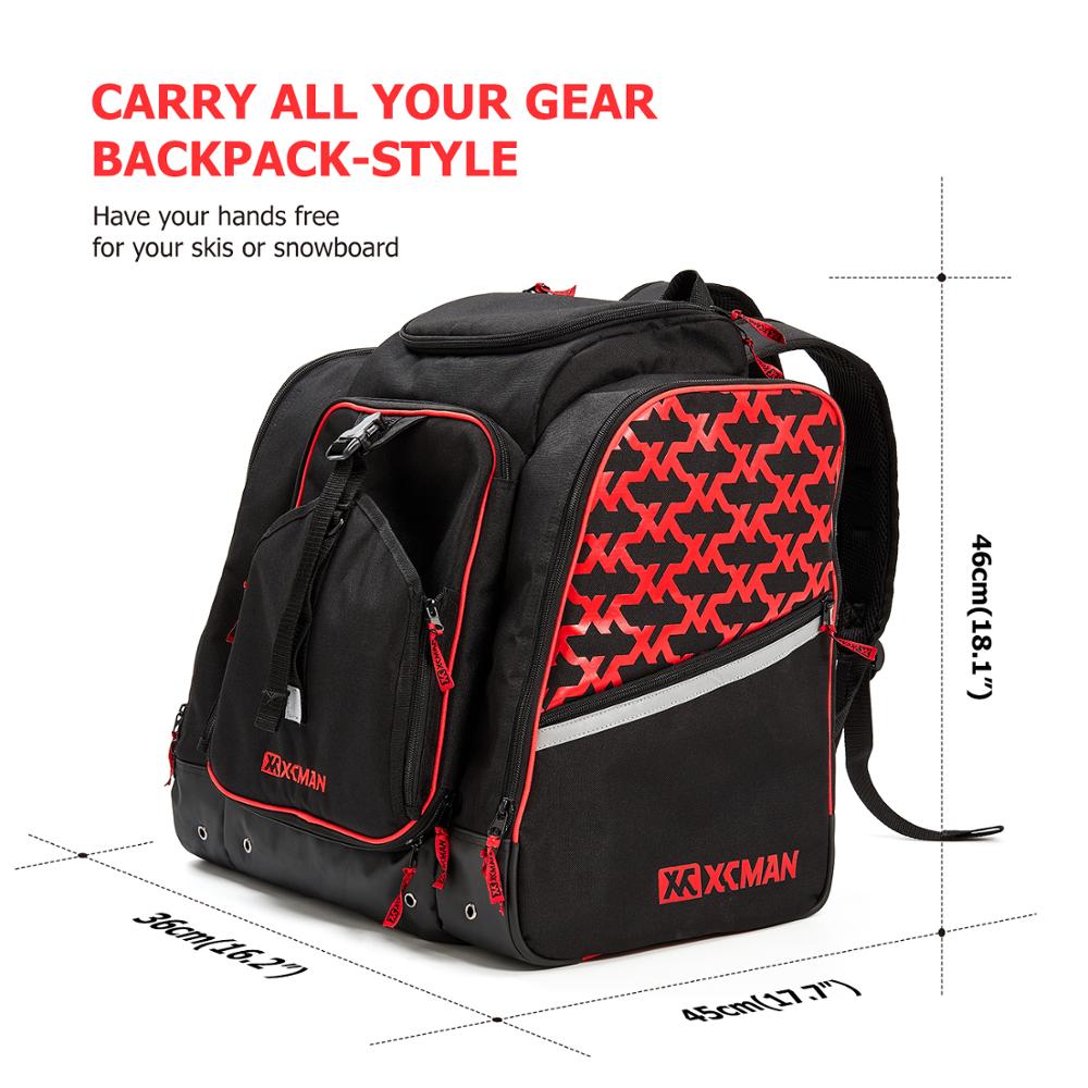 Borsa zaino per scarponi da sc - Ski Boot Bag Backpack Travel recensione e prezzo