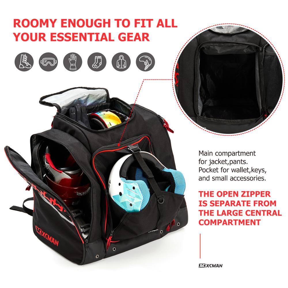 Borsa zaino per scarponi da sc - Ski Boot Bag Backpack Travel recensione e prezzo