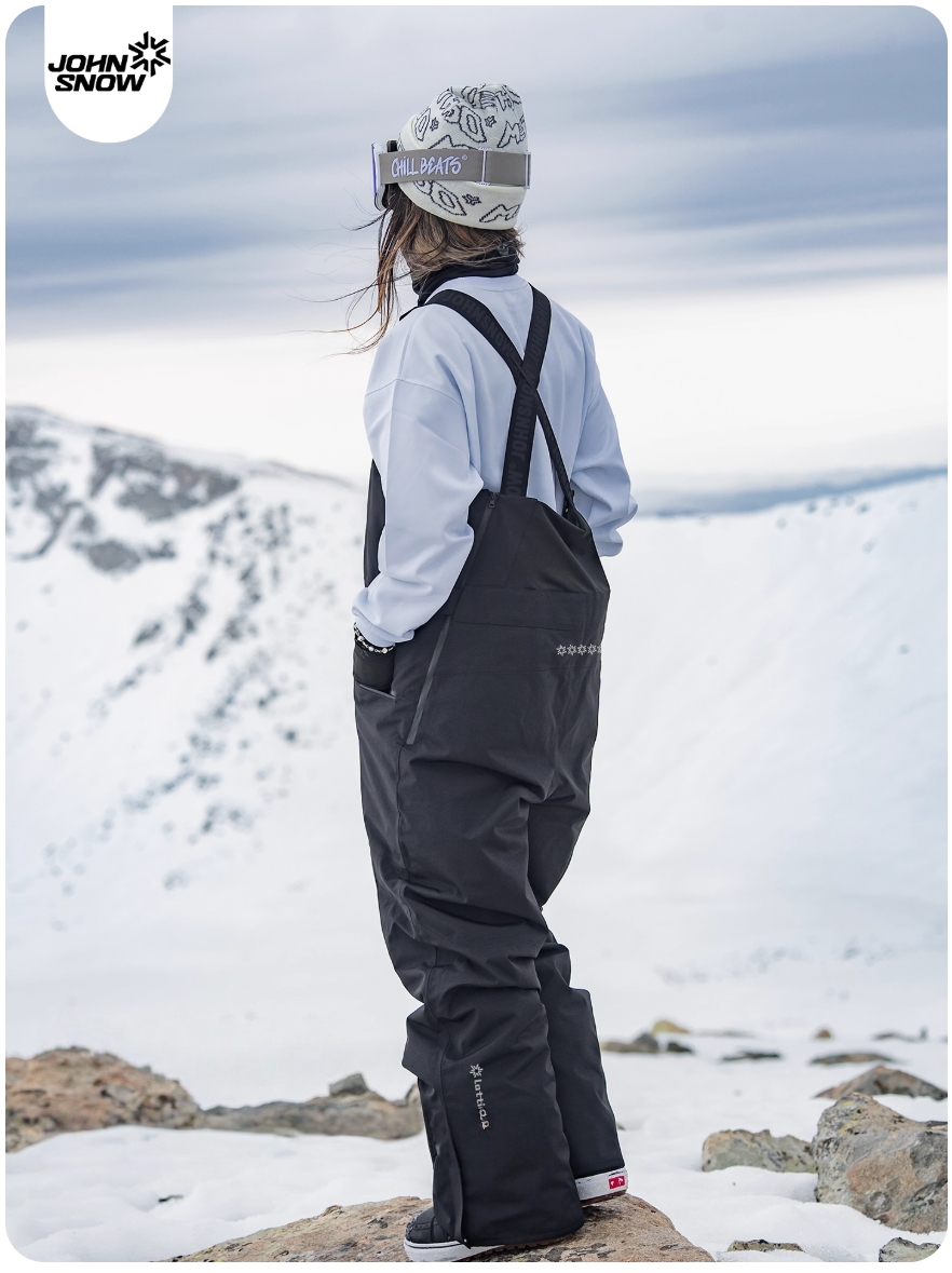 John Snow Pantaloni con bretel - Ski Pants Waterproof Insulated Winter recensione e prezzo