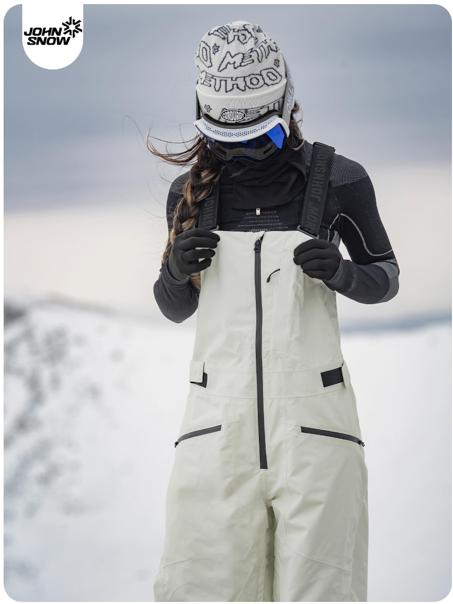 John Snow Pantaloni con bretel - Ski Pants Waterproof Insulated Winter recensione e prezzo