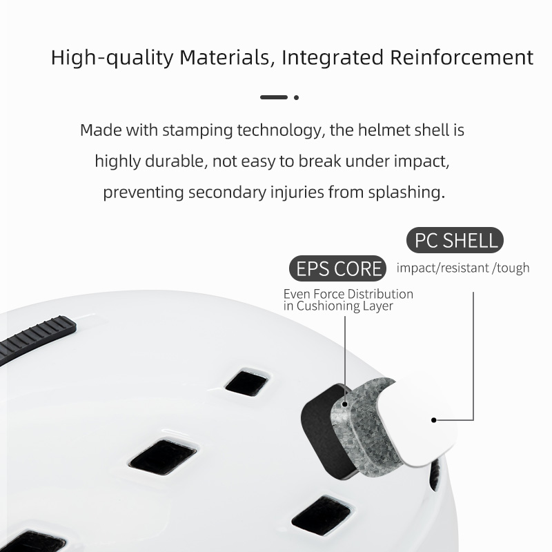 MOON Visiera da neve integrata - Ski Helmet With Integrated Visor recensione e prezzo
