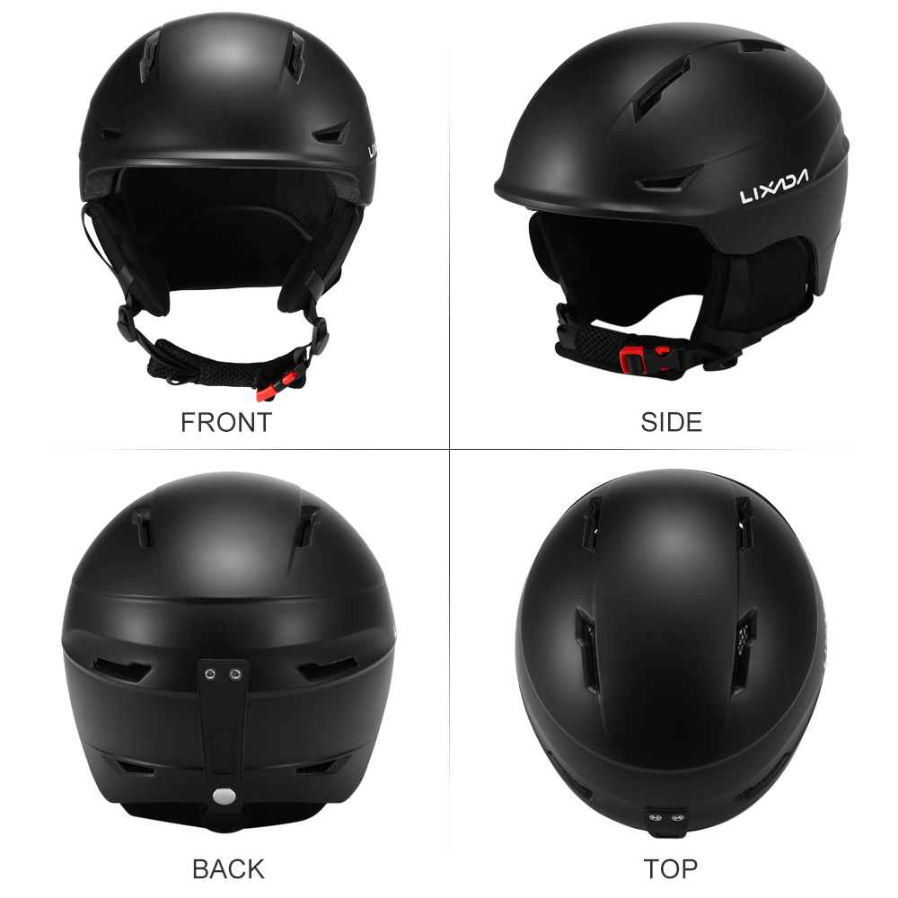 Casco da snowboard Lixada con  - Ski Helmet With Integrated Visor recensione e prezzo
