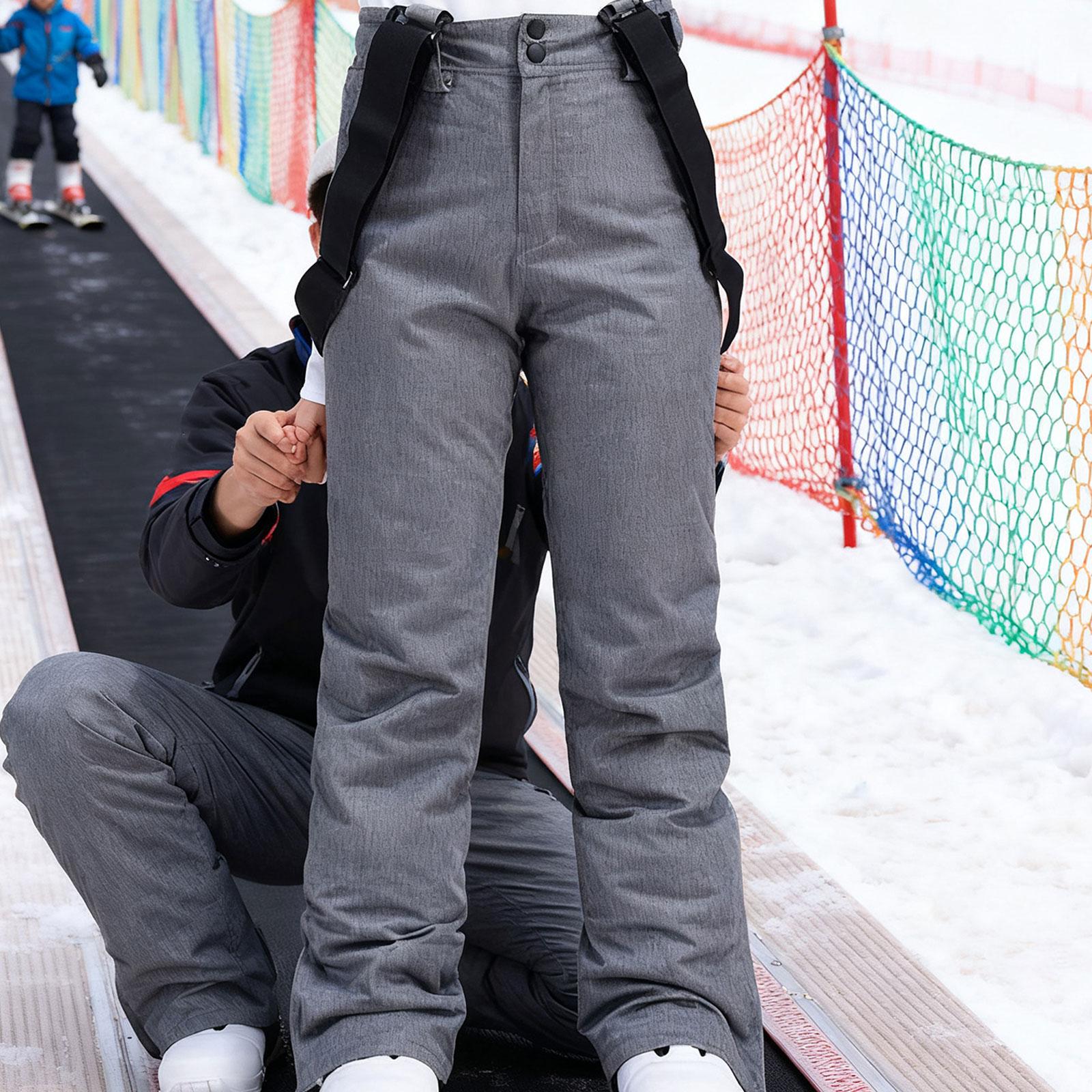 Pantaloni da Sci Isolati, Salo - Ski Pants Waterproof Insulated Winter recensione e prezzo