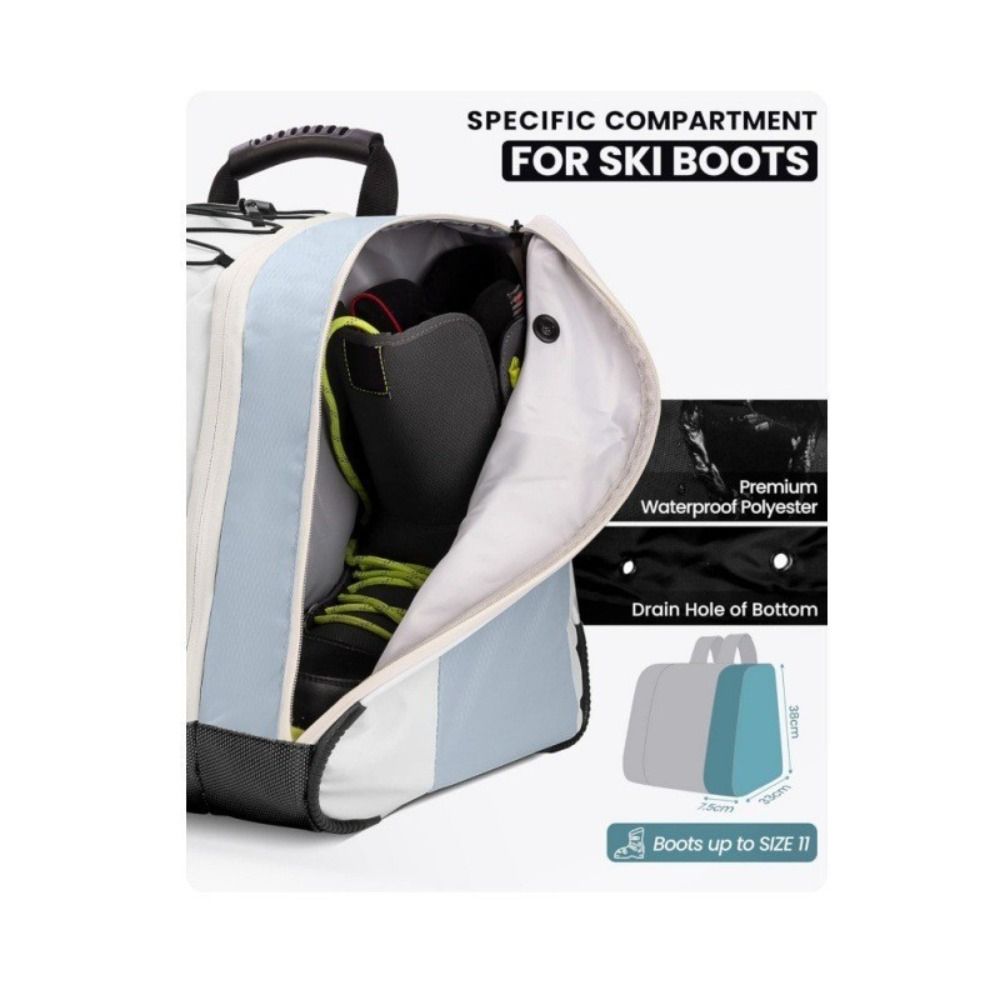 Borsa per Scarponi da Sci di G - Ski Boot Bag Backpack Travel recensione e prezzo