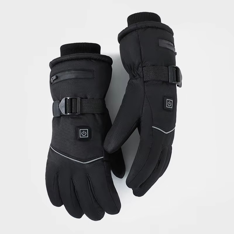 Guanti da Sci Elettrici Riscal - Heated Ski Gloves Battery Waterproof recensione e prezzo