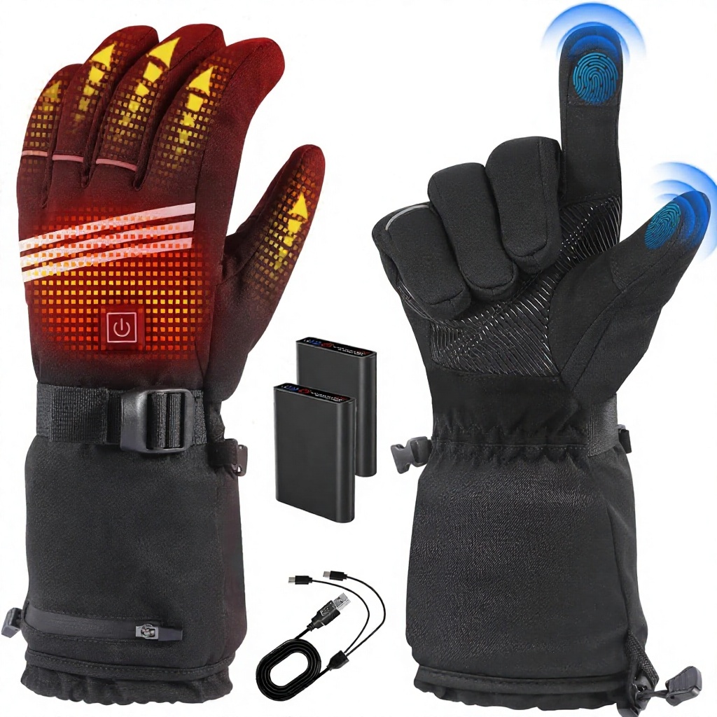 Guanti Riscaldati 2026 Unisex  - Heated Ski Gloves Battery Waterproof recensione e prezzo