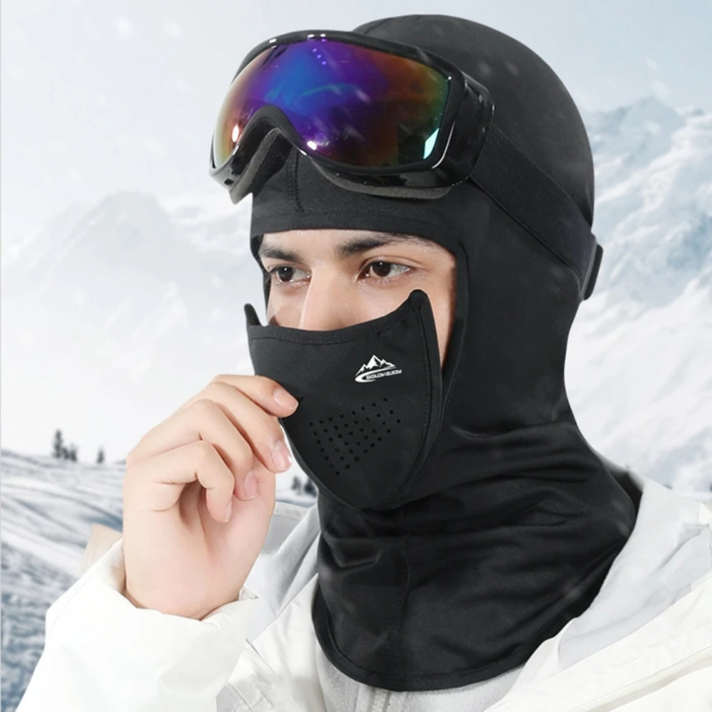Passamontagna in pile termico, - Balaclava Ski Mask Windproof Fleece recensione e prezzo