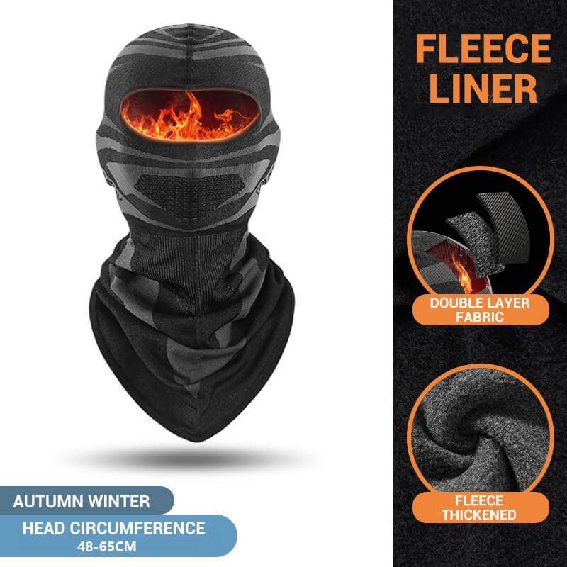 Passamontagna in pile termico, - Balaclava Ski Mask Windproof Fleece recensione e prezzo