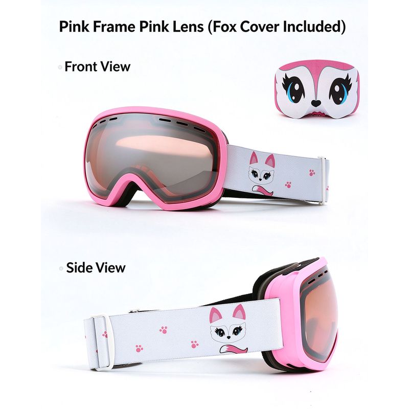 Occhiali da Sci OTG Sovrapponi - Snowboard Goggles Otg Over Glasses recensione e prezzo