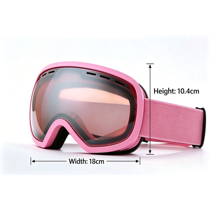 Occhiali da Sci OTG Sovrapponi - Snowboard Goggles Otg Over Glasses recensione e prezzo