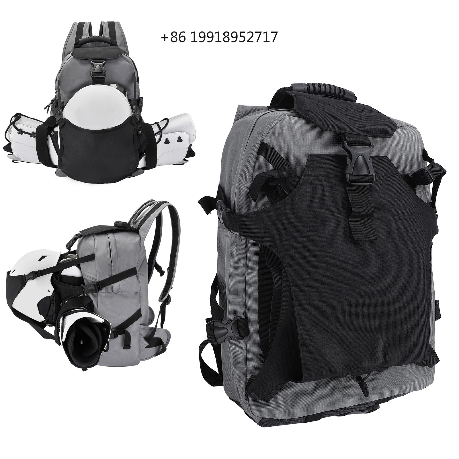 Borsa da sci impermeabile 30L, - Ski Boot Bag Backpack Travel recensione e prezzo