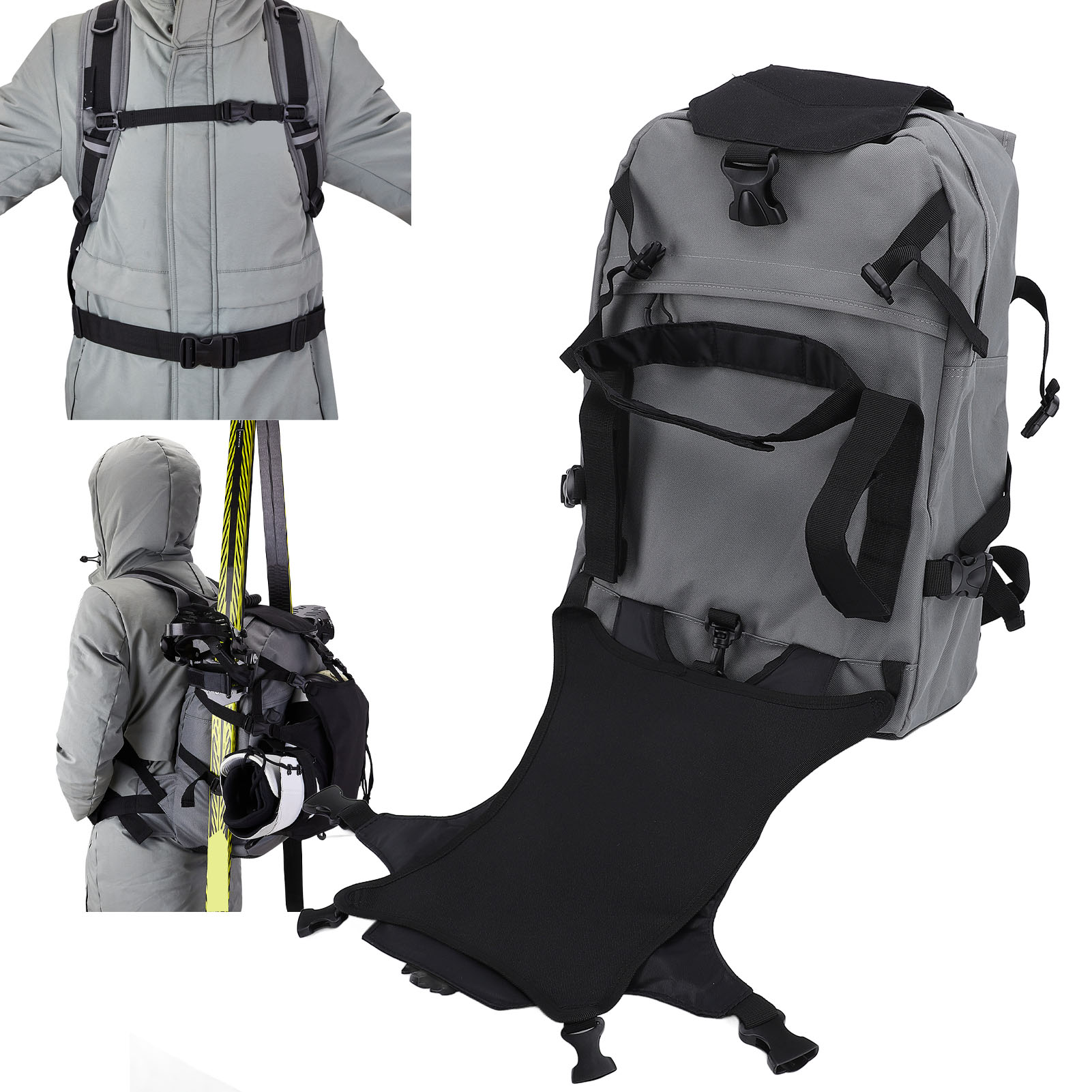 Borsa da sci impermeabile 30L, - Ski Boot Bag Backpack Travel recensione e prezzo