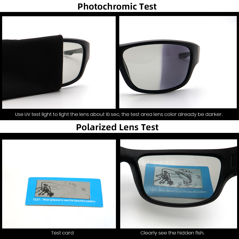 Occhiali da Ciclismo Fotocroma - Ski Goggles Polarized Photochromic recensione e prezzo