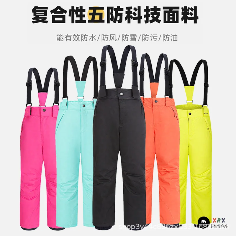 Pantaloni da Sci Isolati per B - Ski Pants Waterproof Insulated Winter recensione e prezzo