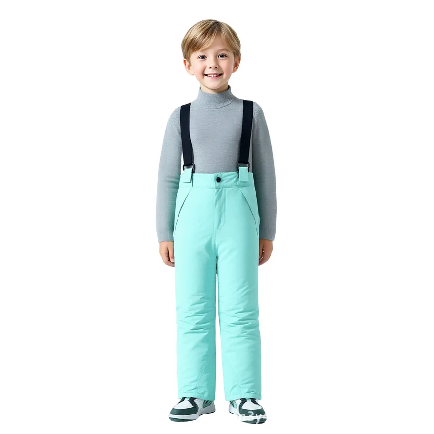 Pantaloni da Sci Isolati per B - Ski Pants Waterproof Insulated Winter recensione e prezzo