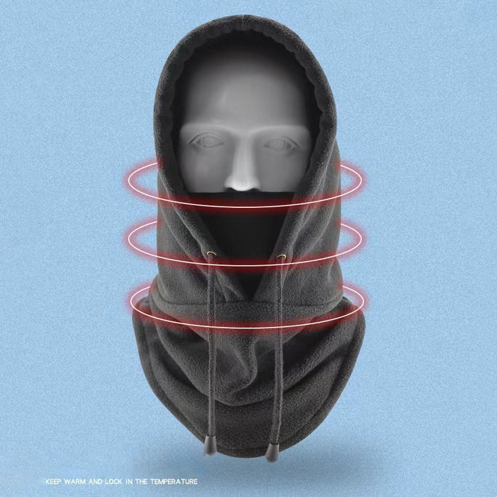 Passamontagna da uomo in pile  - Balaclava Ski Mask Windproof Fleece recensione e prezzo