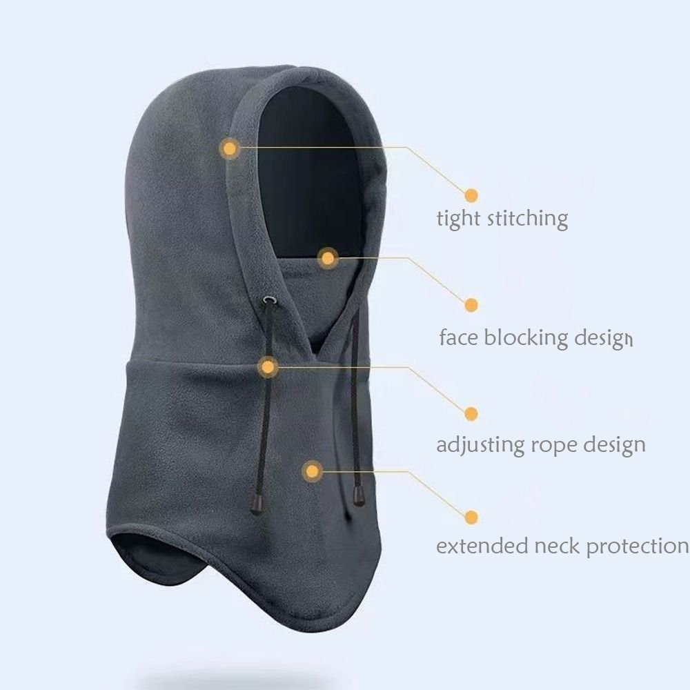 Passamontagna da uomo in pile  - Balaclava Ski Mask Windproof Fleece recensione e prezzo