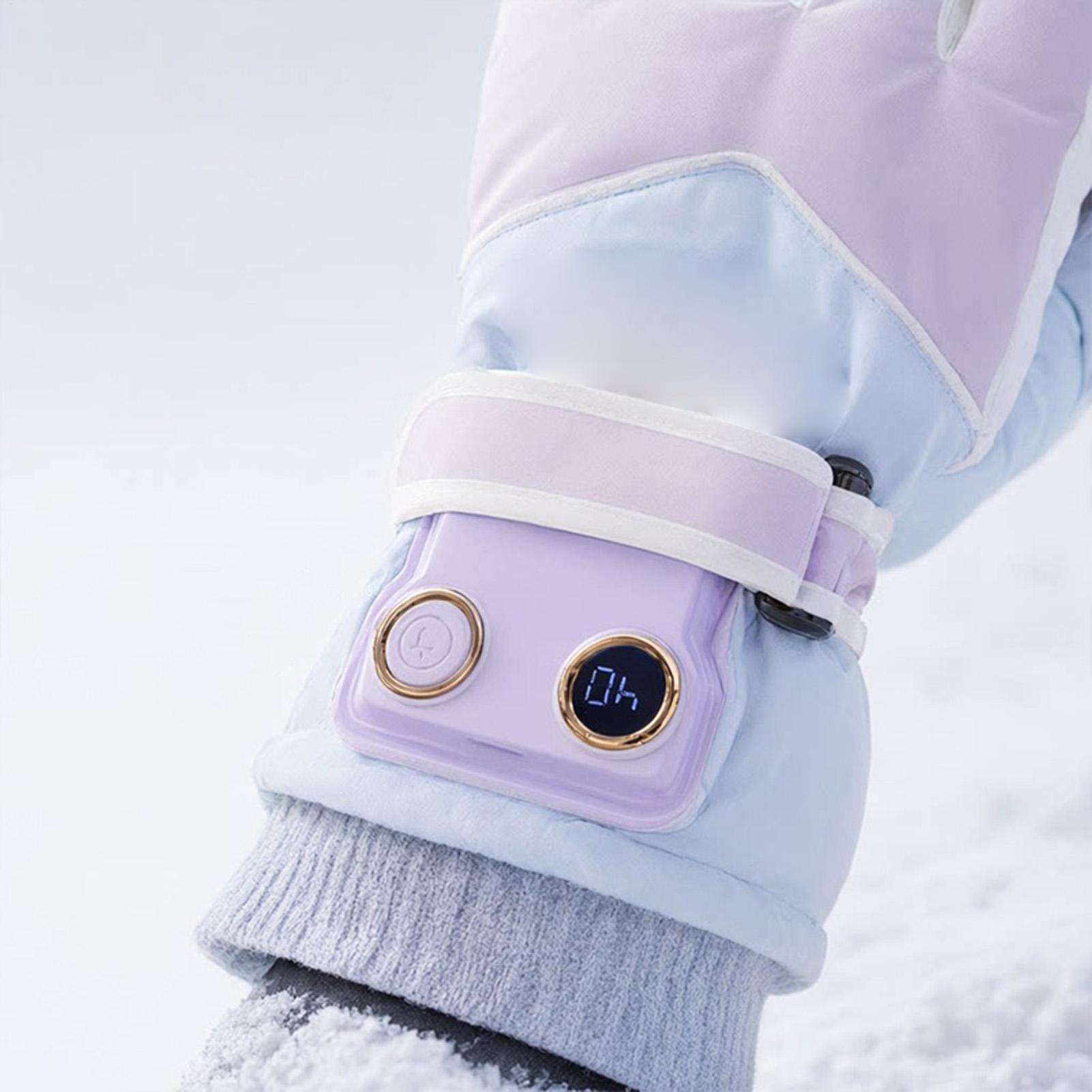 Guanti riscaldati con 3 livell - Heated Ski Gloves Battery Waterproof recensione e prezzo