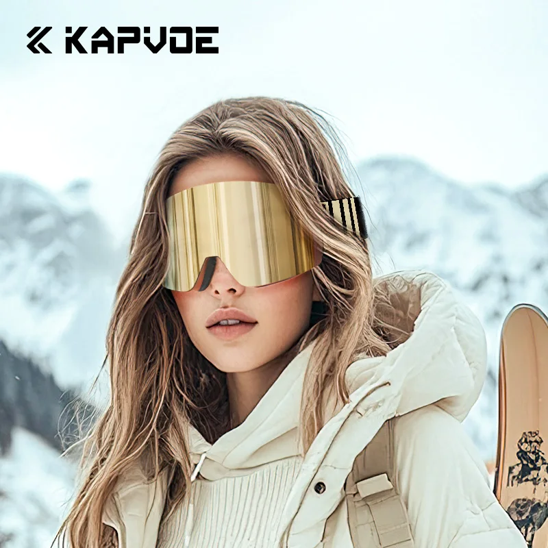 Kapvoe Occhiali da neve Sci Sn - Ski Goggles Polarized Photochromic recensione e prezzo