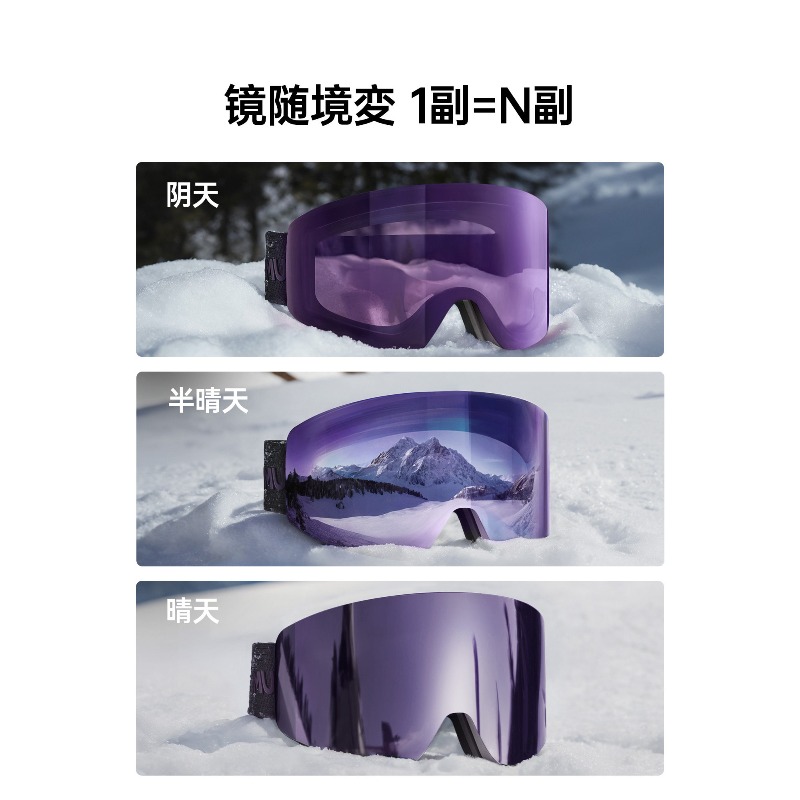 Occhiali da Sci Unisex Fotocro - Snowboard Goggles Otg Over Glasses recensione e prezzo