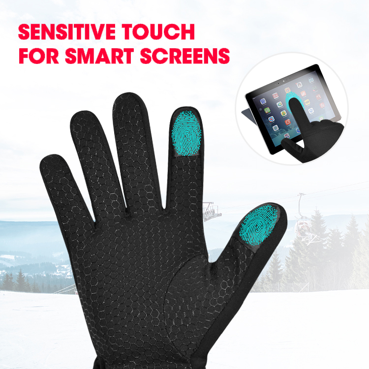 Guanti da sci riscaldati elett - Heated Ski Gloves Battery Waterproof recensione e prezzo