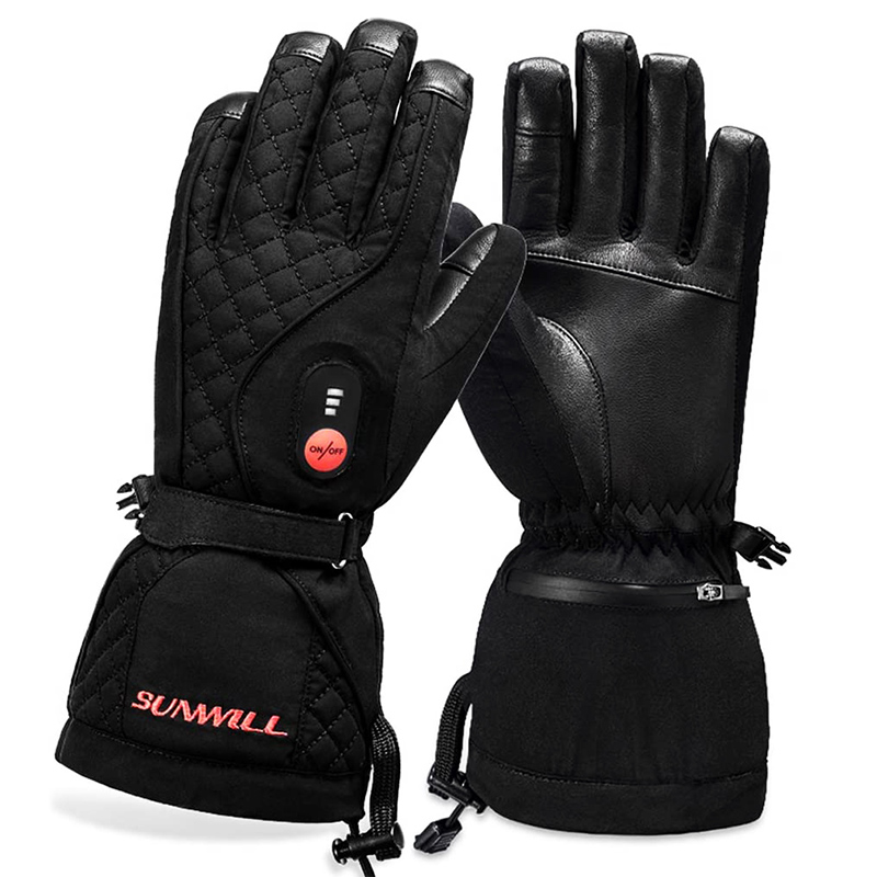 Guanti da Sci Riscaldati Elett - Heated Ski Gloves Battery Waterproof recensione e prezzo