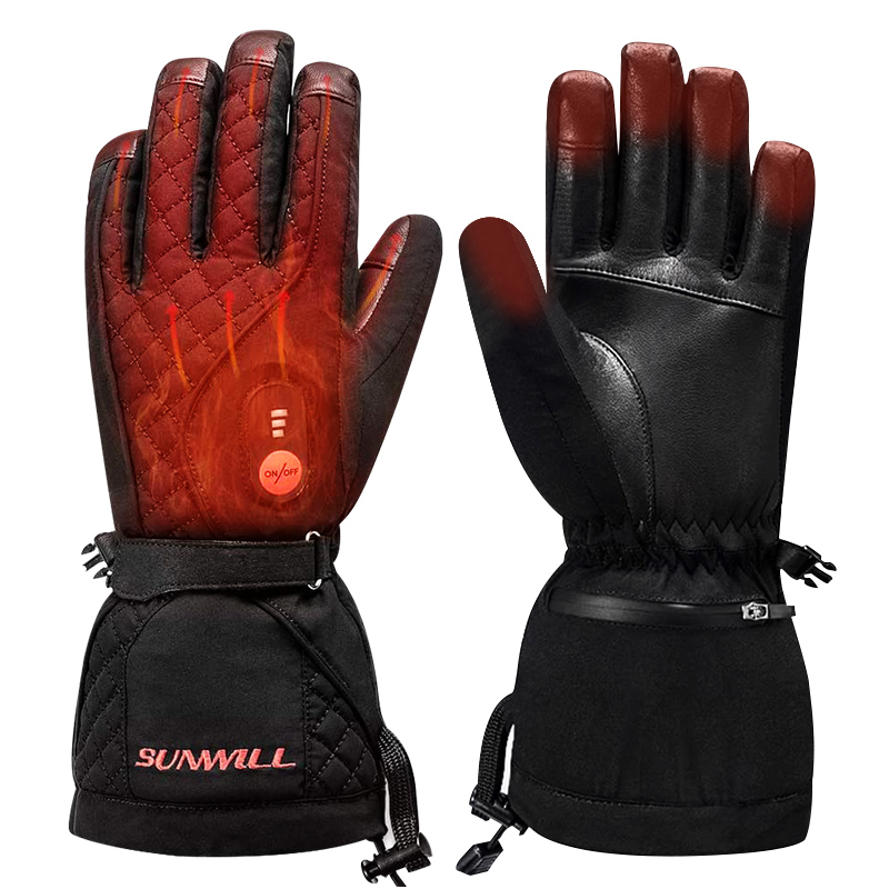 Guanti da Sci Riscaldati Elett - Heated Ski Gloves Battery Waterproof recensione e prezzo