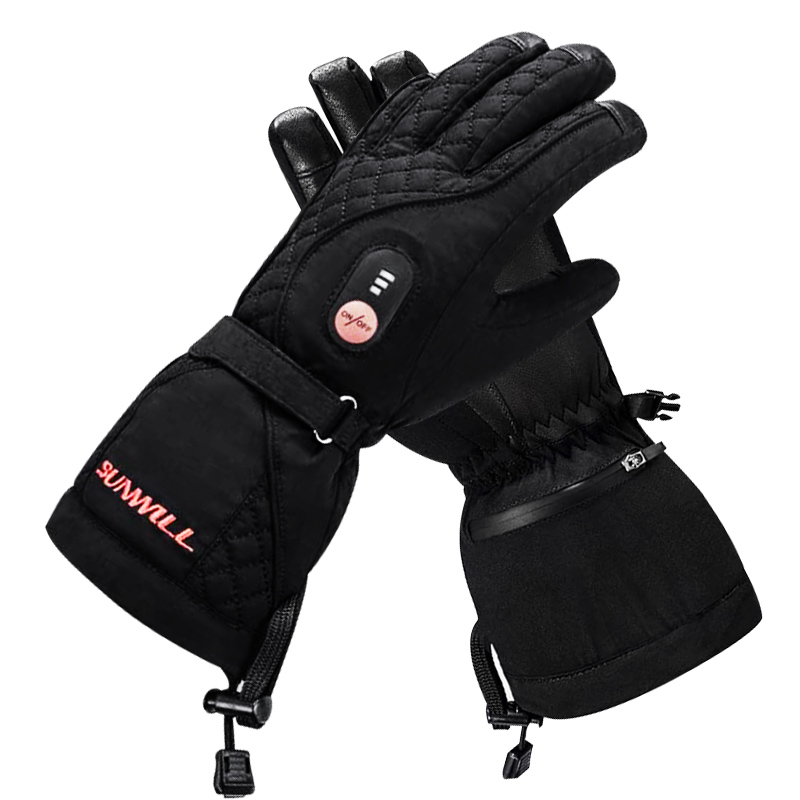 Guanti da Sci Riscaldati Elett - Heated Ski Gloves Battery Waterproof recensione e prezzo