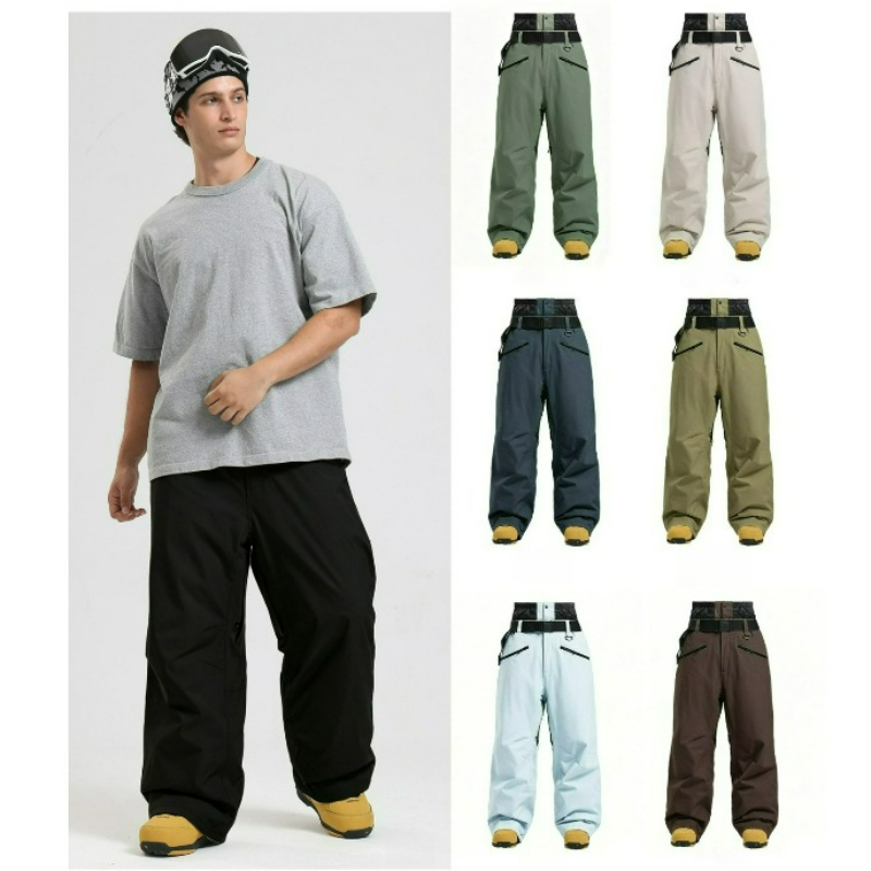 Nuovi Pantaloni da Sci Termici - Ski Pants Waterproof Insulated Winter recensione e prezzo