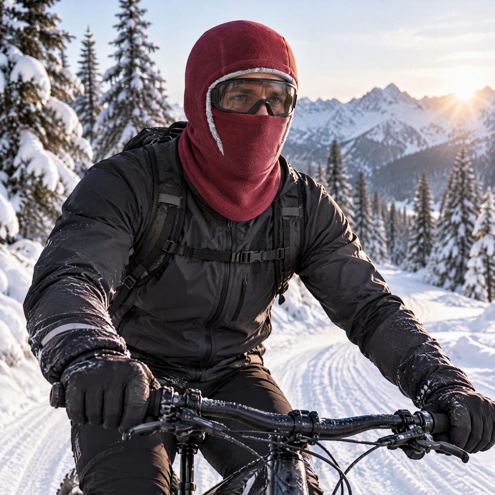 Maschera da ciclismo antivento - Balaclava Ski Mask Windproof Fleece recensione e prezzo