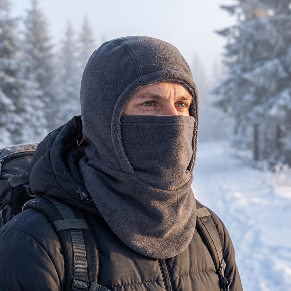 Maschera da ciclismo antivento - Balaclava Ski Mask Windproof Fleece recensione e prezzo