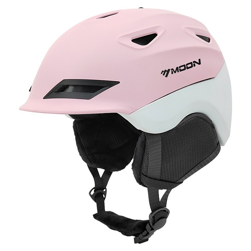 MOON-Casco da sci per adulti e - Ski Helmet With Integrated Visor recensione e prezzo