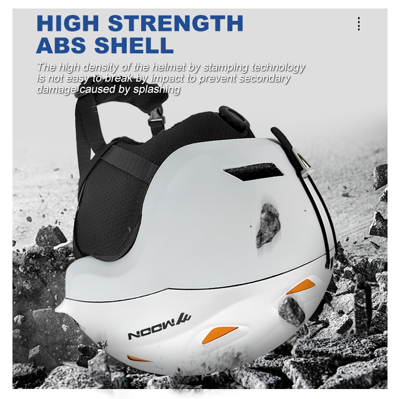 MOON-Casco da sci per adulti e - Ski Helmet With Integrated Visor recensione e prezzo