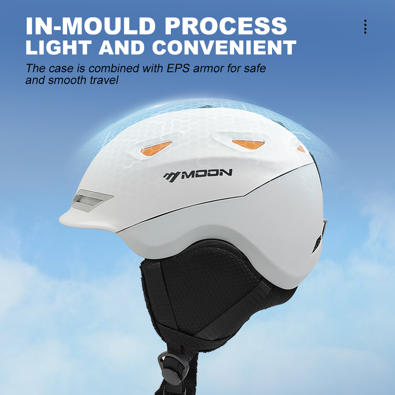 MOON-Casco da sci per adulti e - Ski Helmet With Integrated Visor recensione e prezzo