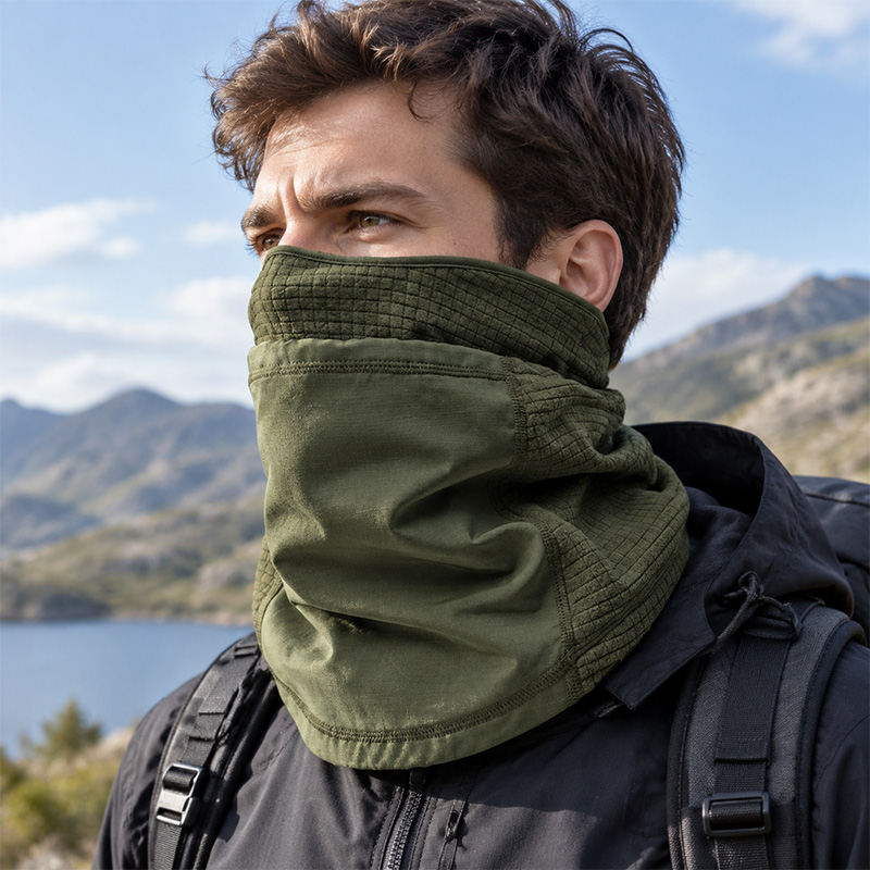 Maschera antivento per il viso - Balaclava Ski Mask Windproof Fleece recensione e prezzo