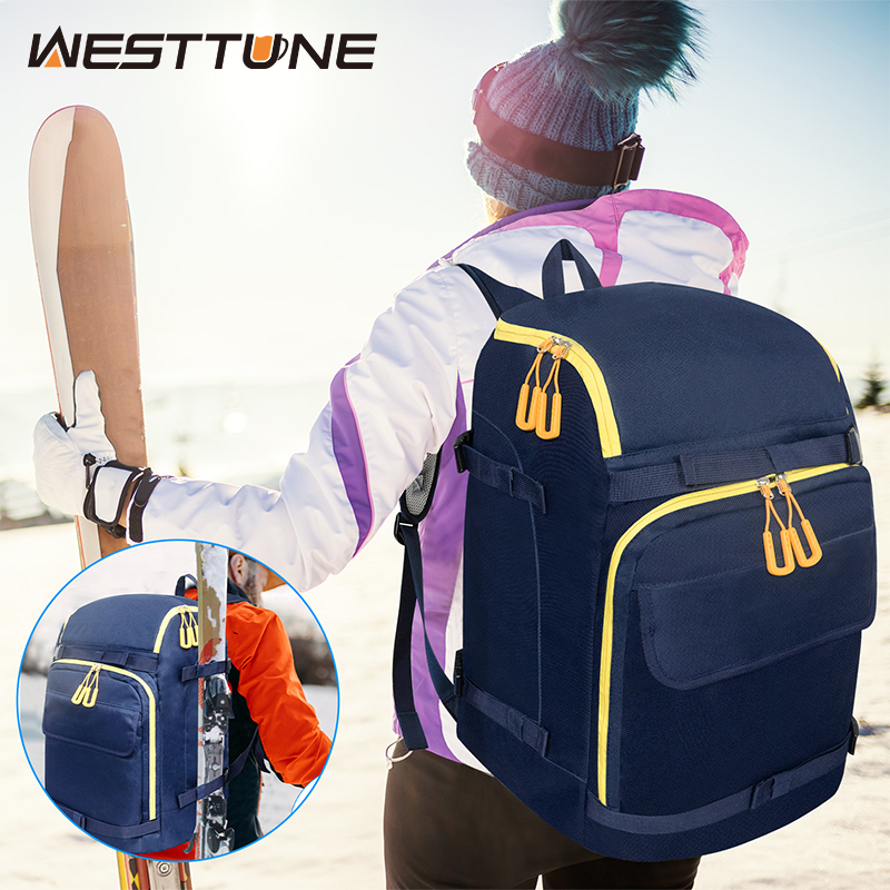 WESTTUNE Borsa per scarponi da - Ski Boot Bag Backpack Travel recensione e prezzo