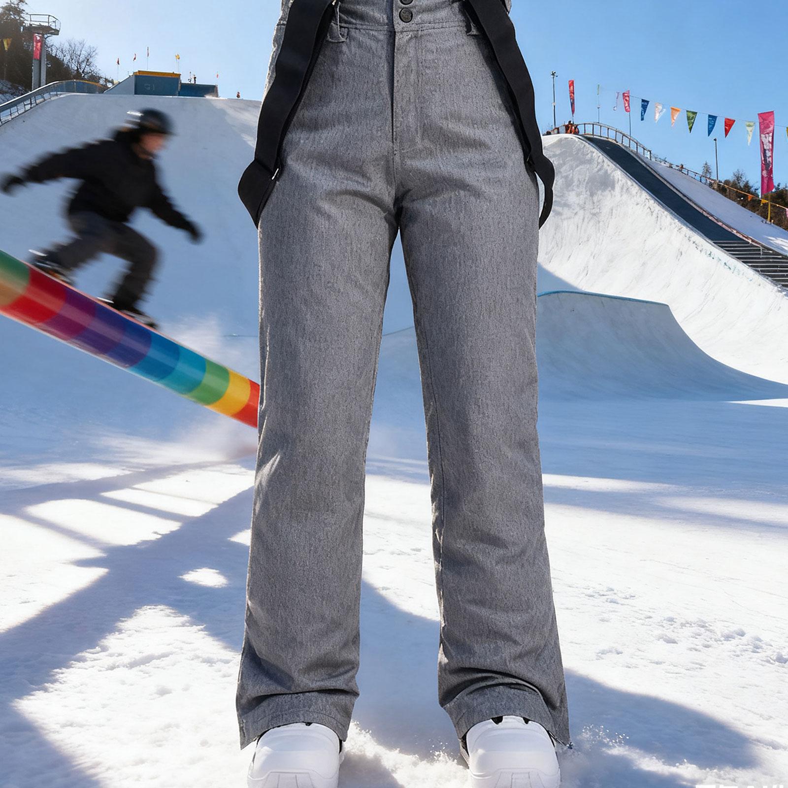 Tuta da Sci Invernale da Donna - Ski Pants Waterproof Insulated Winter recensione e prezzo