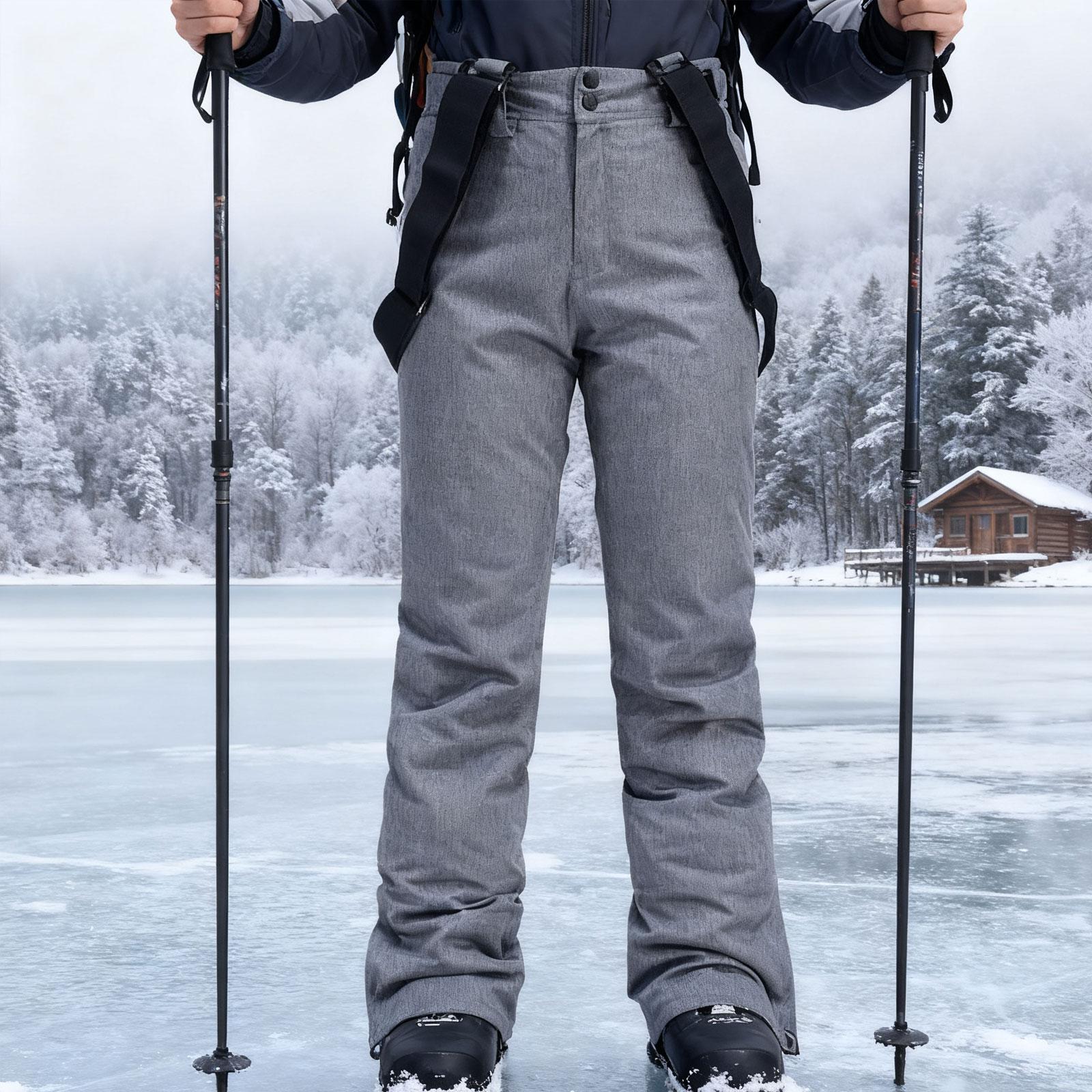 Tuta da Sci Invernale da Donna - Ski Pants Waterproof Insulated Winter recensione e prezzo