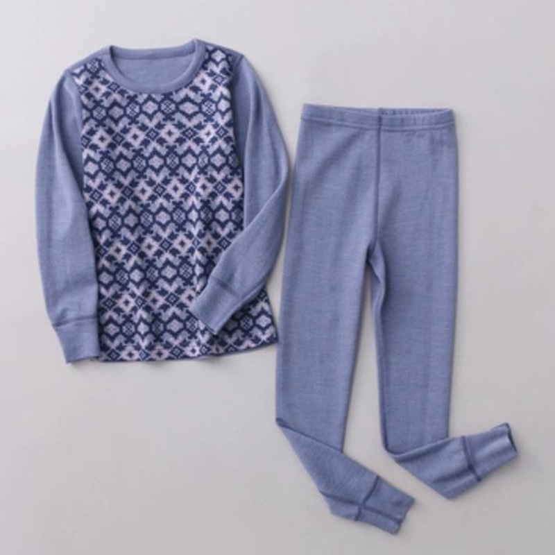 Set di Intimo Termico per Bamb - Merino Wool Base Layer Thermal Underwear recensione e prezzo