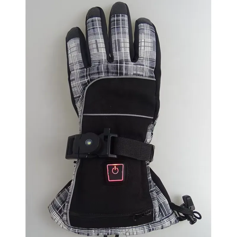 Nuovo Design Guanti da Sci Inv - Heated Ski Gloves Battery Waterproof recensione e prezzo