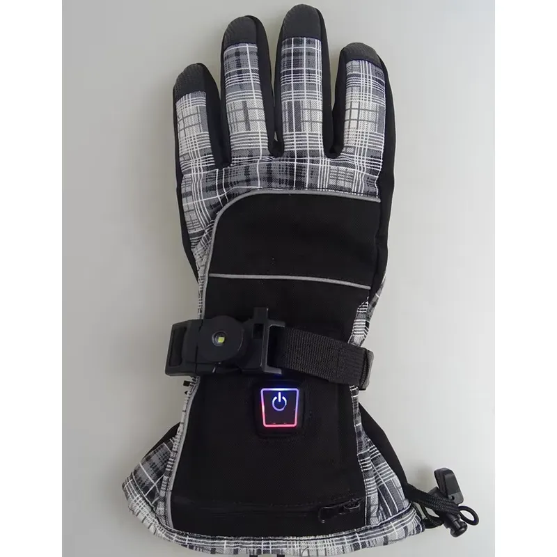 Nuovo Design Guanti da Sci Inv - Heated Ski Gloves Battery Waterproof recensione e prezzo