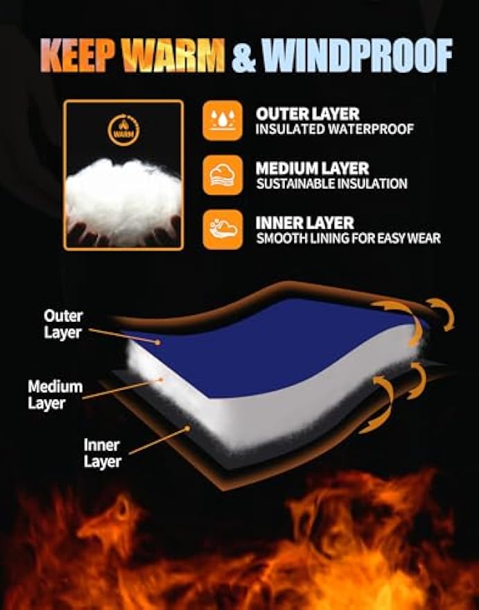 Pantaloni da Neve Impermeabili - Ski Pants Waterproof Insulated Winter recensione e prezzo