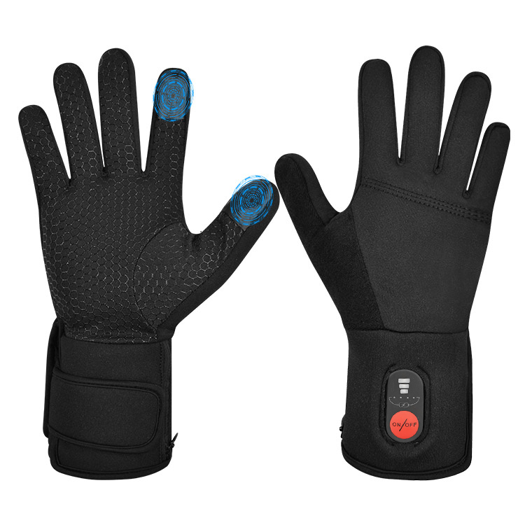 Guanti Riscaldati Elettrici Pe - Heated Ski Gloves Battery Waterproof recensione e prezzo
