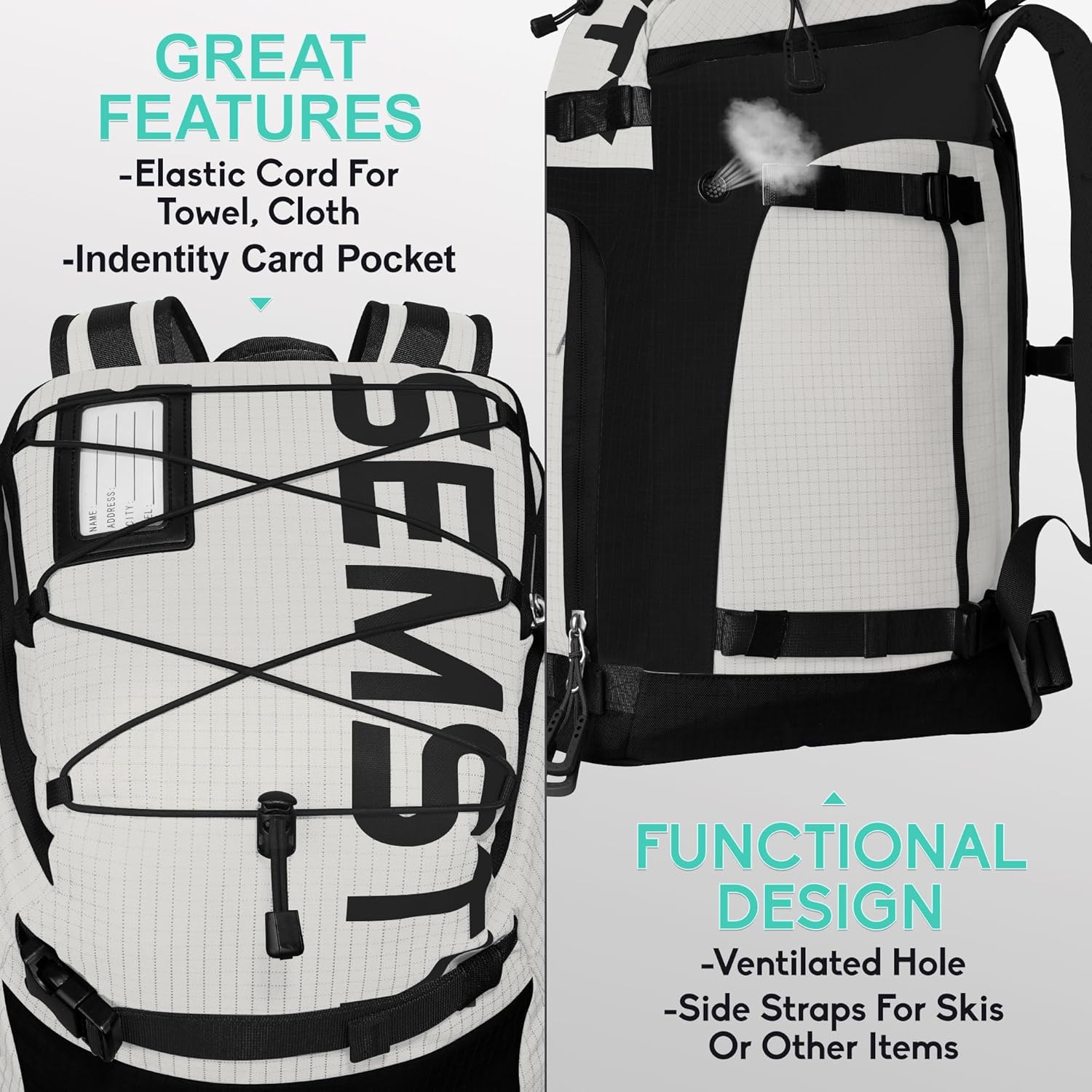 Borsa per scarponi da sci, sca - Ski Boot Bag Backpack Travel recensione e prezzo