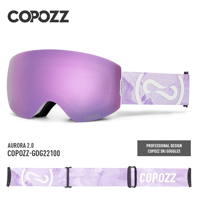 Occhiali da sci professionali  - Ski Goggles Magnetic Quick Change Lens recensione e prezzo