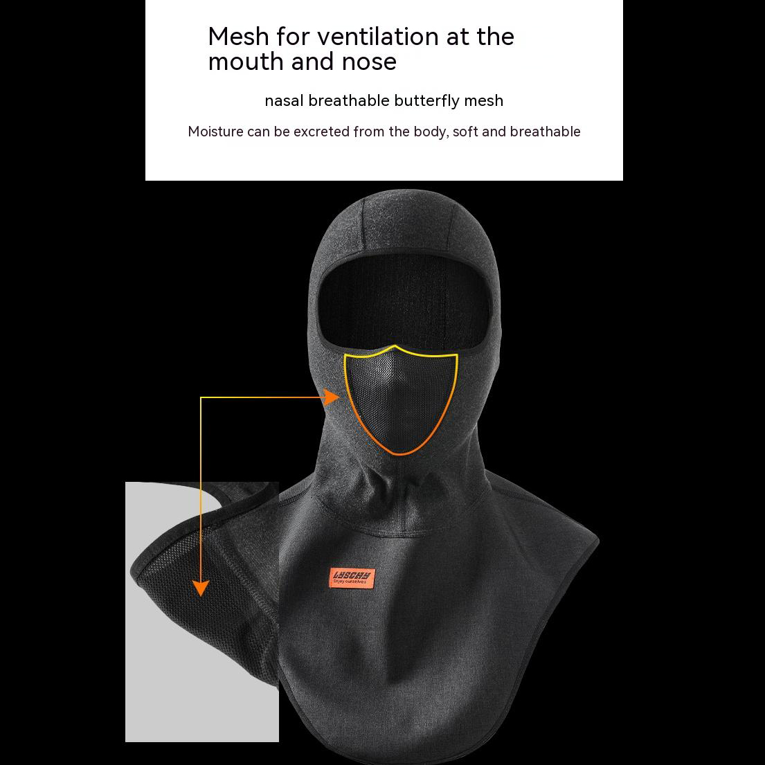 Nuova maschera invernale per m - Balaclava Ski Mask Windproof Fleece recensione e prezzo