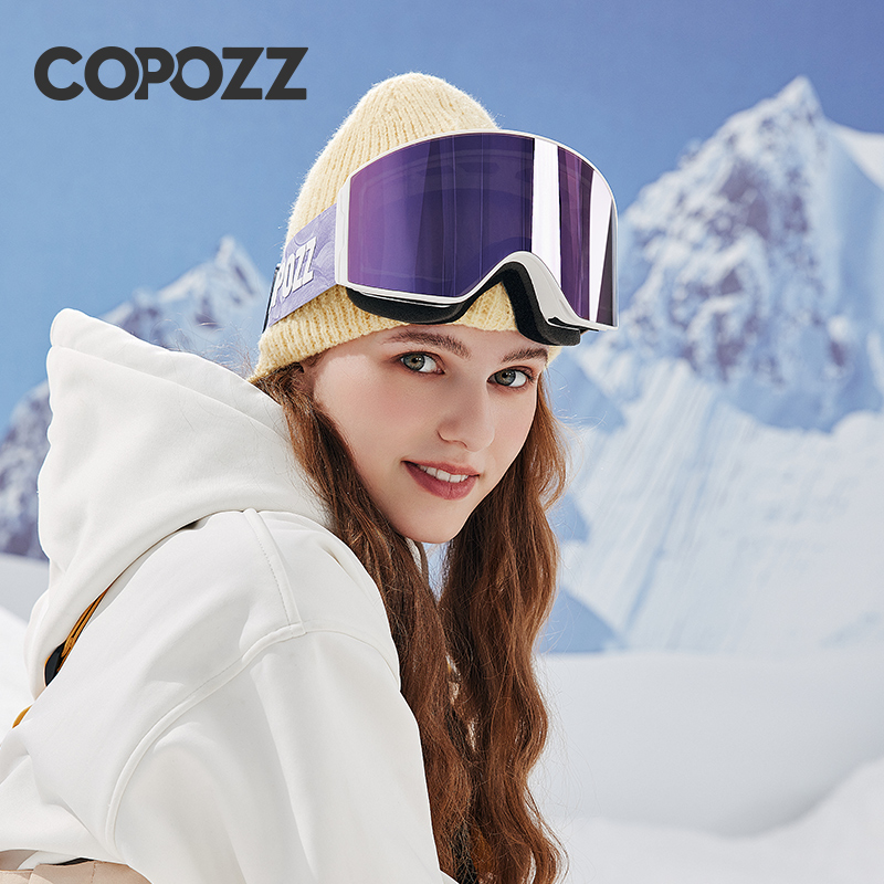 COPOZZ Nuovi Occhiali da sci m - Ski Goggles Magnetic Quick Change Lens recensione e prezzo