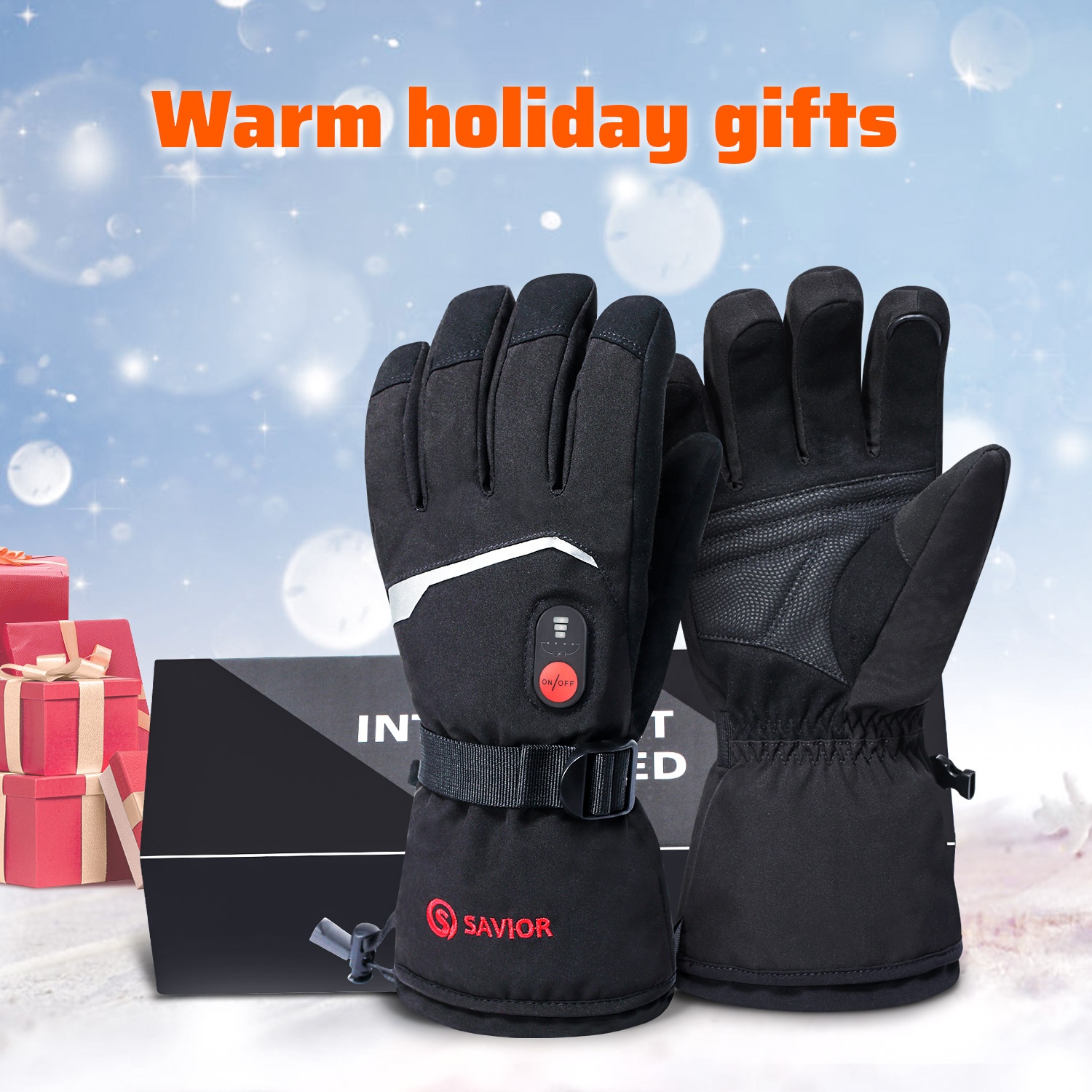 Guanti da Sci Impermeabili per - Heated Ski Gloves Battery Waterproof recensione e prezzo