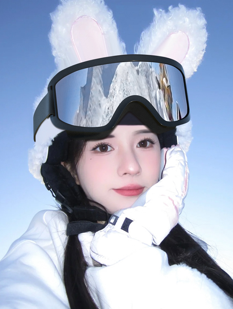 OTG Occhiali da sci per uomo d - Snowboard Goggles Otg Over Glasses recensione e prezzo